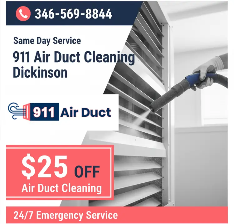 911 Air Duct TX offer